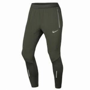 Nike Olive Green and Black Training Joggers with Reflective Accents